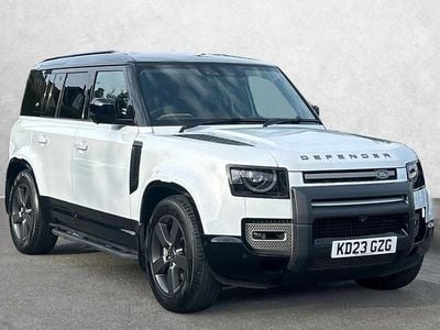 Used Land Rover Defender HSE Dynamic 2023 White SUV