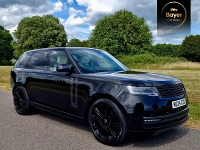 Used Land Rover Range Rover Autobiography 2024 Black SUV