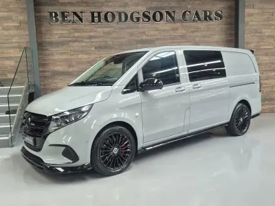 New Mercedes Vito 2026 Grey Van