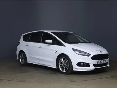 Used Ford S-MAX Sport 2017 White MPV