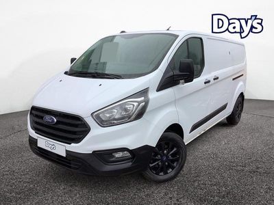 Used Ford Transit Custom 130 HP (95 kW) 2022 White Van