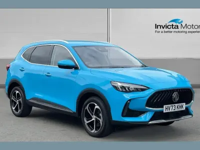 Used MG HS Trophy 162 HP (119 kW) 2023 Blue SUV