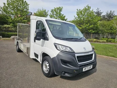 Used Peugeot Boxer 2022 White Van