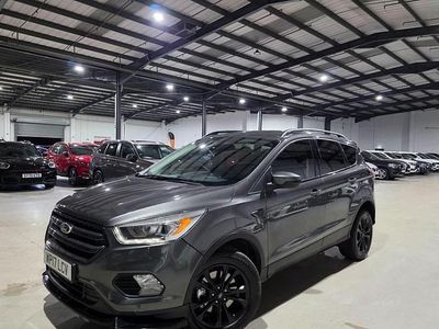 Grey Used 2017 Ford Kuga Titanium SUV | £6,880 (Fair price)