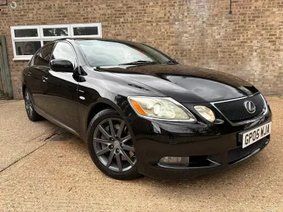 Used Lexus GS300 2005 Black Sedan