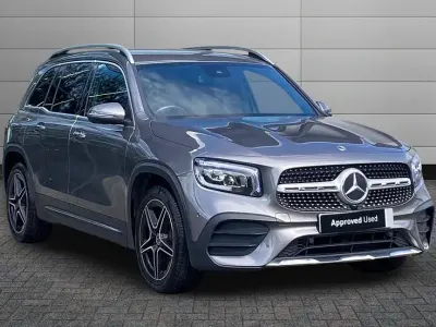 Used Mercedes GLB200 AMG Line Premium 163 HP (119 kW) 2023 Mountain grey SUV