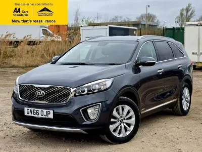Used Kia Sorento