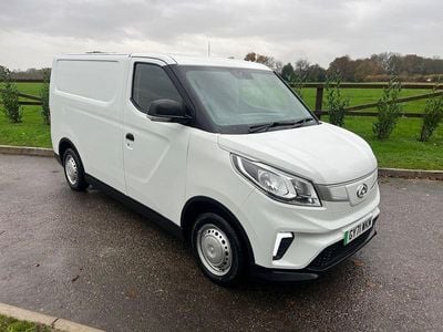White Used 2021 Maxus eDeliver 3 Van | £7,495 (Fair price)