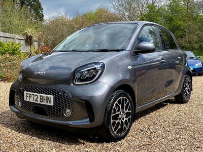 used Smart ForFour Electric Drive 17.6kWh Exclusive Hatchback 5dr Auto (22kW Charger) (82 ps)