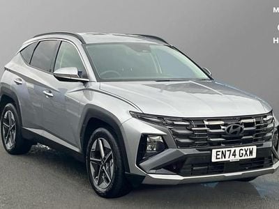 Silver Used 2025 Hyundai Tucson Premium SUV | £27,694
