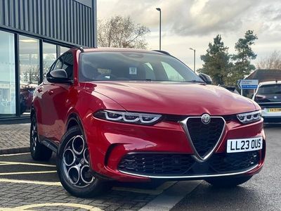 Used Alfa Romeo Tonale Ti 160 HP (117 kW) 2023 Red SUV
