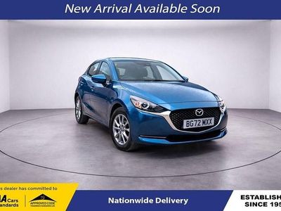 Used Mazda 2 90 HP (66 kW) 2022 Blue Hatchback