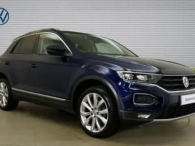 Begagnad VW T-Roc SEL 150 HK (110 kW) 2020 Blå SUV