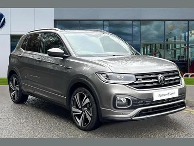 Grey Used 2021 VW T-Cross R-line SUV | £18,372 (Fair price)