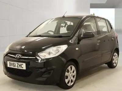 Used Hyundai i10 Classic 86 HP (63 kW) 2011 Black Hatchback