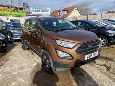 used Ford Ecosport ZETEC 5 Door