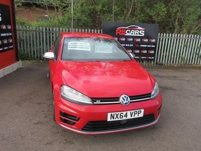 Used VW Golf VII R 300 HP (220 kW) 2014 Red Hatchback