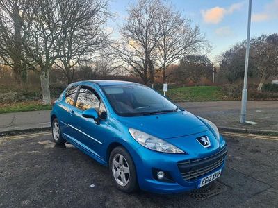 Used Peugeot 207 Sportium 68 HP (50 kW) 2012 Blue Hatchback