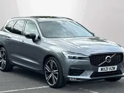Used Volvo XC60 R-Design Pro 194 HP (142 kW) 2021 Grey SUV