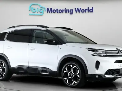 Used Citroën C5 Aircross Shine 225 HP (165 kW) 2023 White SUV