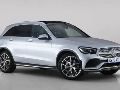 Used Mercedes GLC300 AMG line 245 HP (180 kW) 2022 SUV