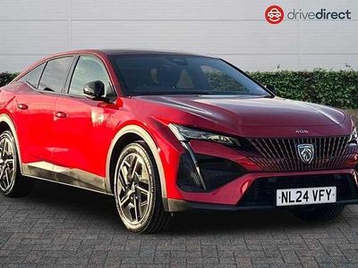 Used Peugeot 408 GTi 131 HP (96 kW) 2024 Red SUV