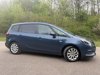 Used Vauxhall Zafira Design Edition 2017 Blue MPV