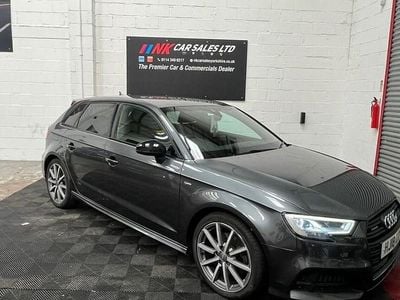 Used Audi A3 Black Edition 184 HP (135 kW) 2018 Grey Sedan