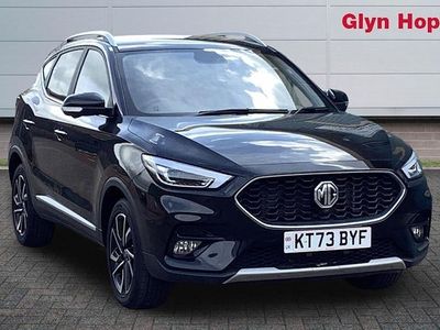 Usado MG ZS Exclusive 106 HP (77 kW) 2024 Preto SUV