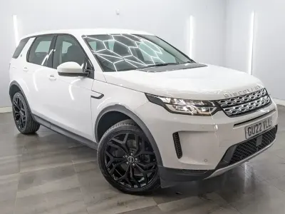 Używany Land Rover Discovery Sport S 163 KM (119 kW) 2022 Biały SUV