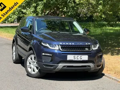 Used Land Rover Range Rover evoque SE 150 HP (110 kW) 2018 Blue Estate