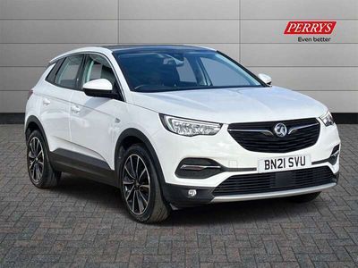 used Vauxhall Grandland X 1.2 Turbo Elite Nav 5dr Auto [8 Speed]