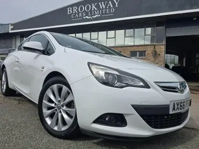 Used Vauxhall Astra GTC