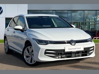 Used VW Golf VIII Match 200 HP (147 kW) 2026 White Hatchback