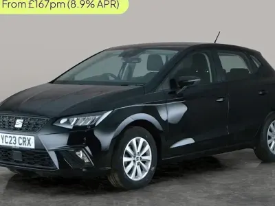 Begagnad Seat Ibiza SE 80 HK (58 kW) 2023 Svart Halvkombi