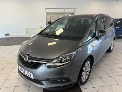 Used Vauxhall Zafira Tourer 2017 Grey MPV