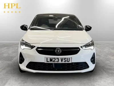 Used Vauxhall Corsa Ultimate 100 HP (73 kW) 2023 White Hatchback
