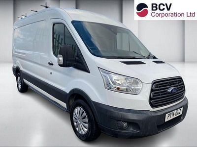 White Used 2014 Ford Transit Trend Van | £7,995 (Expensive)