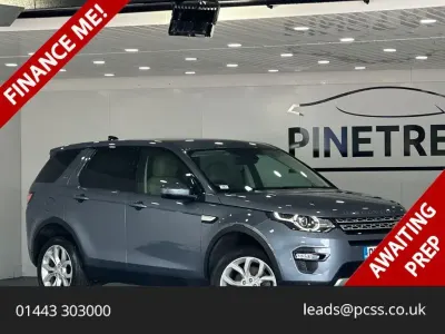 Used Land Rover Discovery Sport HSE 180 HP (132 kW) 2017 Blue SUV