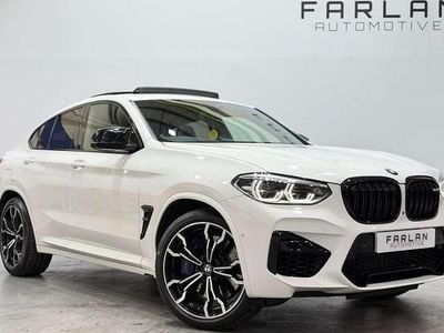 White Used 2019 BMW X4 Competition Edition SUV | £33,450 (Good price)