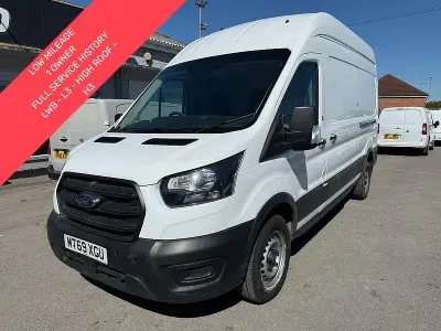Używany Ford Transit 2019 Biały Van