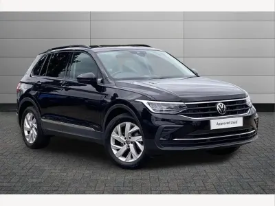 Used VW Tiguan Life 150 HP (110 kW) 2022 Black SUV