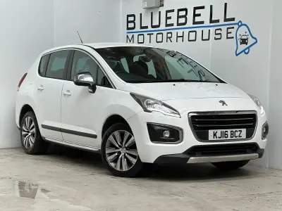 Used Peugeot 3008 Active 2016 White SUV