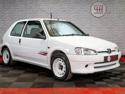 Used Peugeot 106 102 HP (75 kW) 1998 White Hatchback