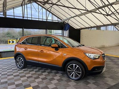 Used Vauxhall Crossland X Elite 81 HP (59 kW) 2018 Orange SUV