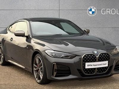 Grey Used 2022 BMW M440 M Sport Sedan | £35,550 (Good price)
