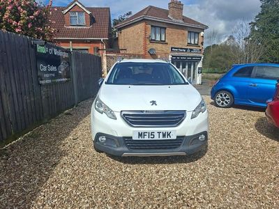 Used Peugeot 2008 Allure 2015 White SUV