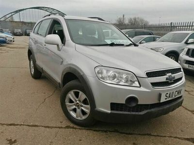 used Chevrolet Captiva 2.0 VCDi LS 5dr FWD