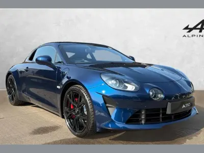 Used Alpine A110 248 HP (182 kW) 2021 Blue Coupe