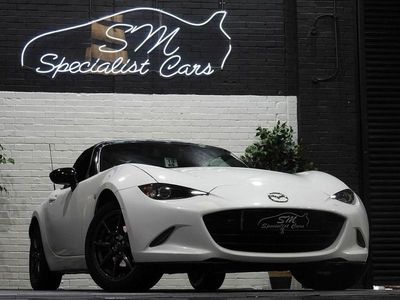 White Used 2016 Mazda MX5 Inclusive Cabriolet | £11,990 (Fair price)